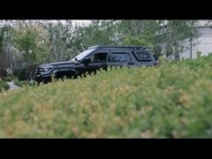 LC76 Universaldachregal Aluminiumlegierung E-Beschichtung Pulverbeschichtung Endinstallationsanweisung