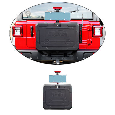 Elektroplattierung Offroad Aluminiumlegierung Außenzubehör für Jeep Wrangler JK JL JT TANK 300 Tail Gate Storage Box