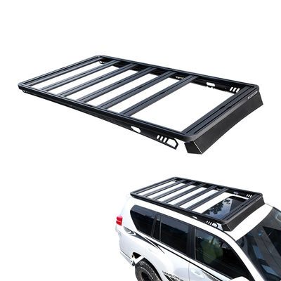 LC300 Dachgepäckregal Schwarz Offroad-Frachtkorb Pulver beschichtet