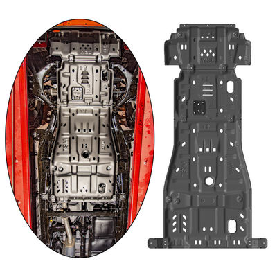 MU-X Unterkörper Auto-Boby-Teile Motor Untere Schutzplatte Motor Abdeckung Mux Full Skid Plate Set für ISUZU