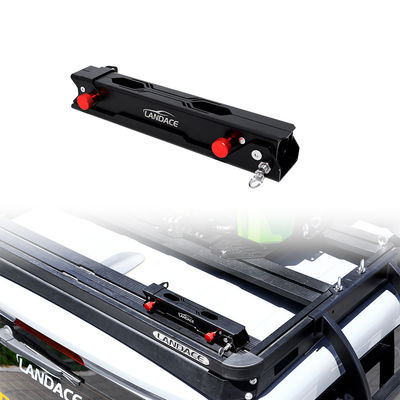 Aluminiumlegierung Multifunktionsflaggenpfostenhalter für Jeep Wrangler und andere Fahrzeuge