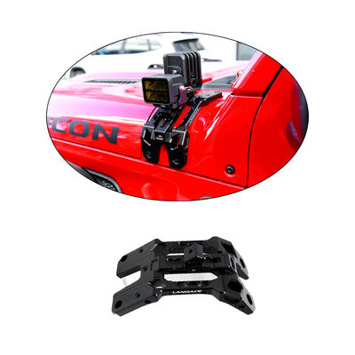 Antennenhalter und Go Pro Mount für Jeep JL