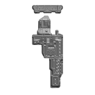 Jeep Wrangler JL 4x4 Skid Plate Set für Heizkörpermotor und Getriebeübertragung Grau