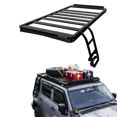 2023 Neues Solarpanel Aluminium Dach Oberzelt-Zelt-Rack zum Abholen von Hard Shell Tank 840*400*320mm