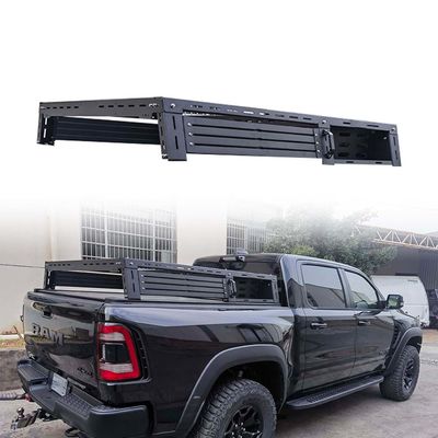 Jeep Gladiator und NVARA NP300 Hochaluminiumlegierung Pickup Truck Verstellbares Lkw-Bettträger