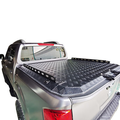 Tonneau-Abdeckung für abziehbare Rollläden aus Aluminiumlegierung für NP300 NAVARA 2014-2019
