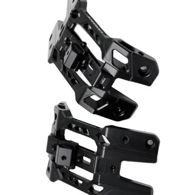 China Herstellung Outdoor-Zubehör Leichtbau-Behälter CNC-bearbeitete Nebel Leichtbau-Behälter für Wrangler