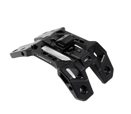 2016-2018 Wrangler leichte Montageklammern mit CNC-bearbeiteter Aluminiumkonstruktion