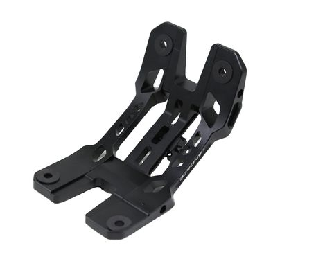 Wrangler Off-Road Silberleuchten-Bestellhalter mit hochwertigem CNC-Bearbeitungskonzept