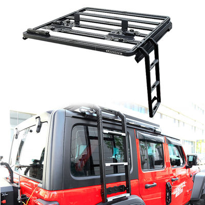Autoteile Seitenleiter mit Pulverbeschichtung für Jeep Wrangler JK 833*400*261mm