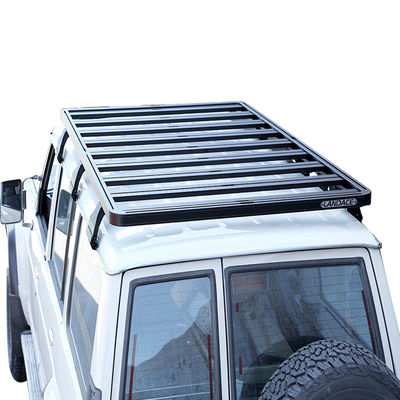 2100X1300mm Pulverbeschichtete Dachträgerkorb für Nissan Patrol Y60 Off Road Adventure