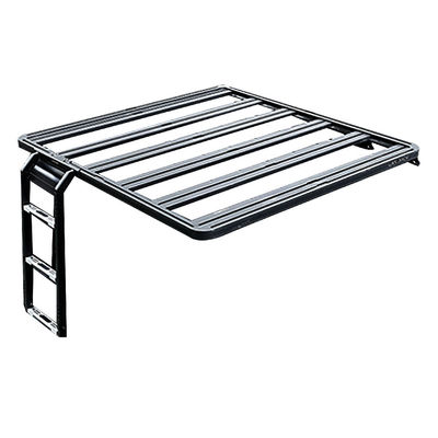 Universal-Aluminium-Dach-Rail-Rack für Jeep Wrangler JK Offroad-Autozubehör