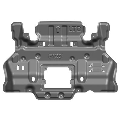 2010-2013 Toyota 4Runner LTD Metal Skid Plate zum Schutz des Motors in der unteren Position