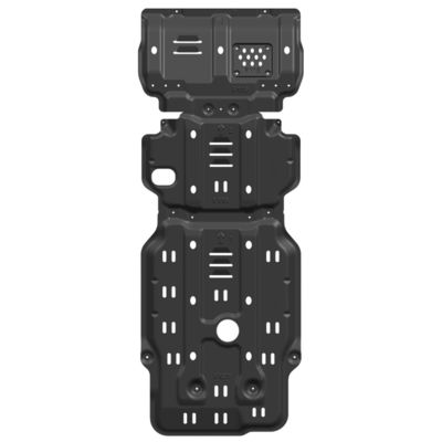 4x4 Toyota Tundra Skidplate schwarz gestrichener Motorschutz