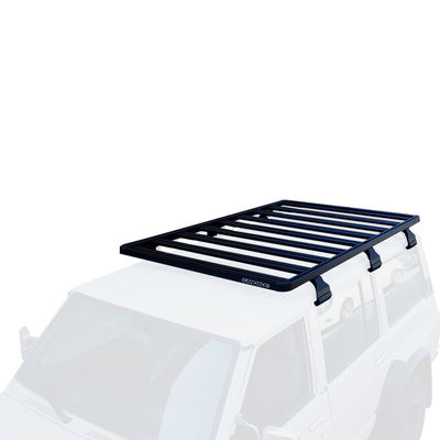 Aluminium-Dach-Frachtwagen-Camping-Universal-SUV-Dachträger mit E-Bedeckung Pulverbeschichtung