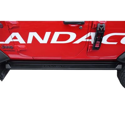 Hochpulverbeschichtung Auto Seitenschrittpedal für JEEP Wrangler Toyota OEM von Jeep akzeptiert
