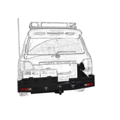 Verbessern Sie Ihre Toyota LC100 mit Hinterstoßfänger und Dual Carriers Verbesserte Funktionalität