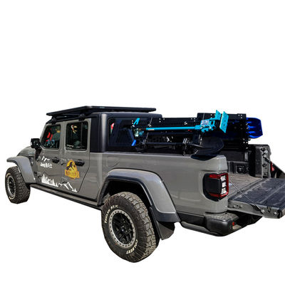 63 KG N.W. Silber Aluminiumbettreck für Toyota Hilux Pickup Trucks und 4x4 Zubehör