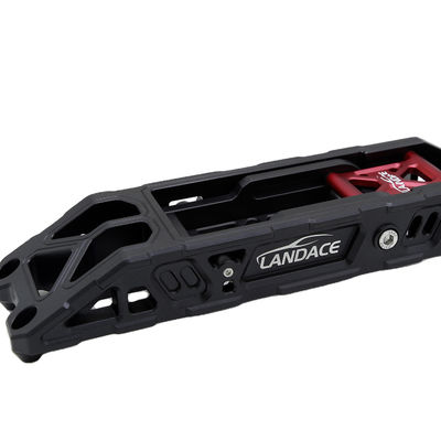 Einfache Installation Schwarz Klappwagen Tür Schritt Pedal für Jeep Wrangler 2 Stück Schwarz