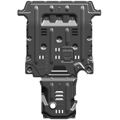 Alfa Romeo Giulia Motor Schutz mit Magnesium-Aluminium-Legierung Skid-Platte in schwarz