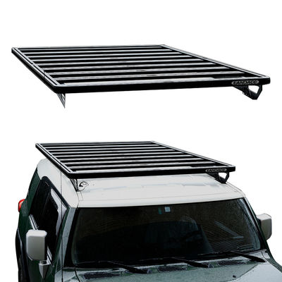 TOYOTA FJ CRUISER 4x4 Zubehör Universelle Aluminium-Alloy-Auto-Dachträger mit großer Aktion