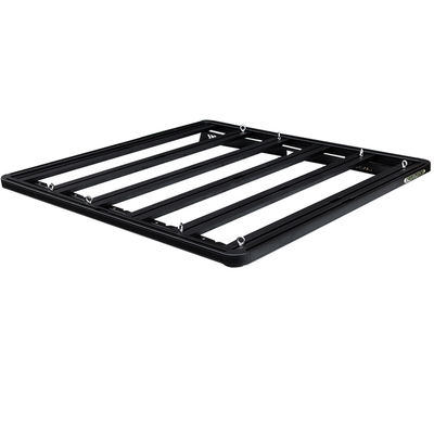 Aluminiumlegierung Flachdachträger für TOYOTA LAND CRUISER LC200 Leistungssteigerung