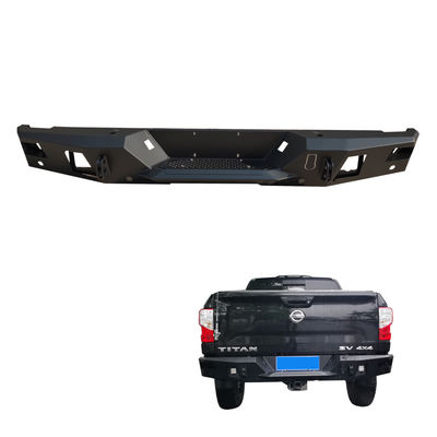 Passend für Nissan Titan 4X4 Zubehör Stoßstange Autoteile Winch Bull Bar Frontstoßstange