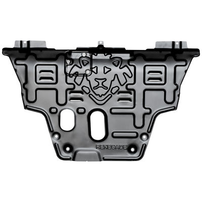 Kohlenstoffstahl- und Magnesiumschlittenplatte für Jeep Toyota 4 Runner 2,5 mm und 4 mm Dicke