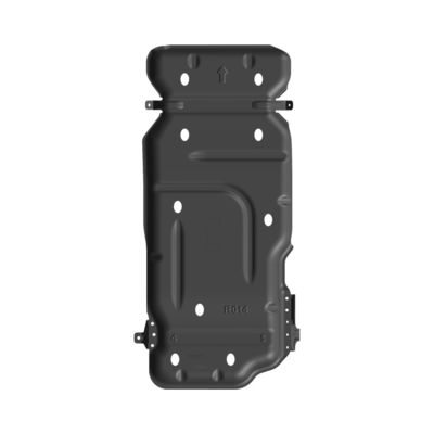 Pulverbeschichtet Nissan Navara Unterfahrzeug Rüstung Motor Schutz Transfer Fall 3D Skid Plate