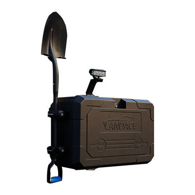 JEEP-kompatible 4*4 Schwerlast-Aluminium-Rückschultrager für Tank 300 13,4 kg Gewicht