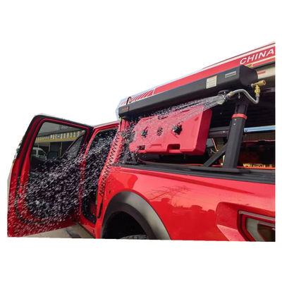 OEM akzeptiert 4WD Camping Gear Aluminium Straßen Dusche Wasserbehälter für Universal-Auto-Modell