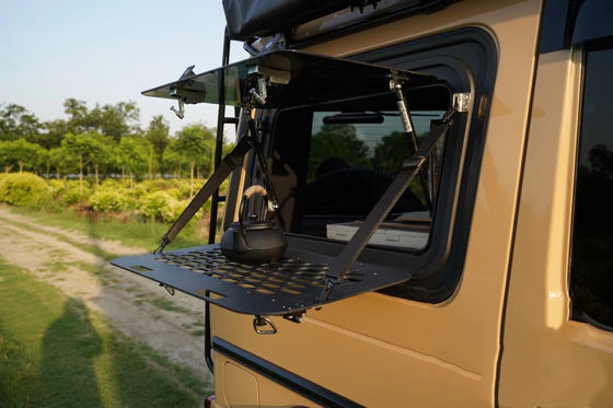 Aluminiumlegierung Hinterfenster für Mercedes G-Klasse W463
