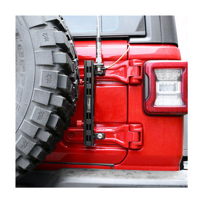 JEEP Wrangler Auto-Fitment Aluminiumlegierung Antenne Flagge Stange Einfach zu installieren und zu entfernen