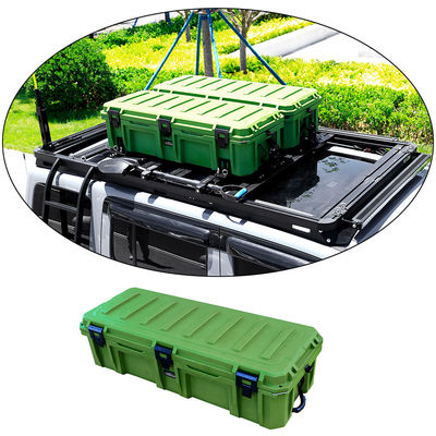 Bequeme Speisehölzer/Löffellager auf Auto-Dachträgern mit schwerer Werkzeugbox