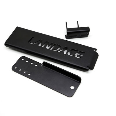 346*83*211mm Schwarz Pulverbeschichtetes Ruhe-Kickpedal für Jeep Offroad-Fahrzeugzubehör