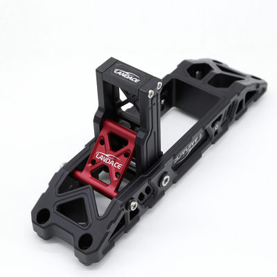 JEEP Wrangler JL JK 2023 Hard Anodizing Aluminiumlegierung Seitentüren Haken Pedal für den Markt