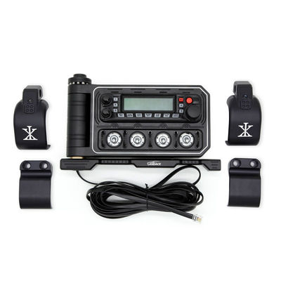 Schwarz 4 Gang Car Switch Panel für Jeep Wrangle JL Elektronische Relaisystem 12V Spannung