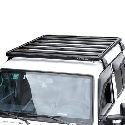 Aluminium-Dachträger für 2018-2022 Jeep Wrangler JL Perfect Fit für 4x4 Fahrzeug Außen