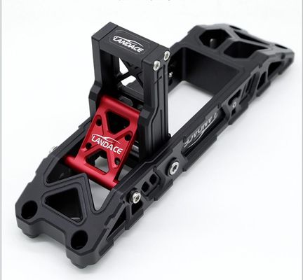 Tested Aluminiumlegierung Klapptür Scharnier Schritt Fuß Pedal Leiter Kit für Jeep Wrangler