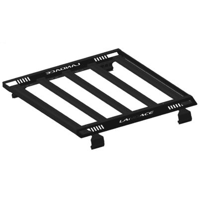 Jeep Wrangler JK 4x4 Universal Top Cargo Gepäckdachregal SUS304 Aluminiumlegierung 6063-T6