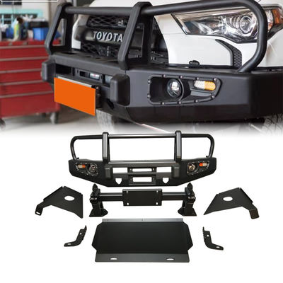 Hochwertige Off-Road Aluminium Edelstahl 4Runner Stoßstange Autoschutzhalter Hintere Front Auto Stoßstange