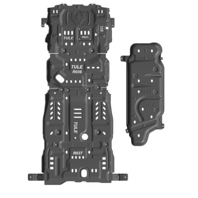 3mm 5mm 8mm Verdickte Aluminiumlegierung Unterkörperschutz-Skidplate für JEEP Toyota Ford