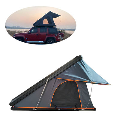4x4 Offroad Wasserdichtes Camping Clamshell Dreieck Hartes Dachzelt Außenfahrzeug Dachzelt