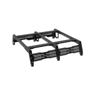 Off-Road 4X4 Aluminiumlegierung Cargo Roll Bar Verstellbarer Pickup Universal Lkw-Bettträger