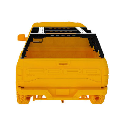Off-Road 4X4 Aluminiumlegierung Cargo Roll Bar Verstellbarer Pickup Universal Lkw-Bettträger
