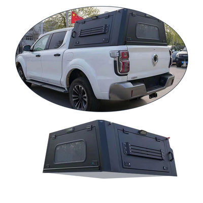 OEM-Service Akzeptiert Aluminiumlegierung Großmauer Tonneau-Abdeckung für GWM POER 80kg Kapazität