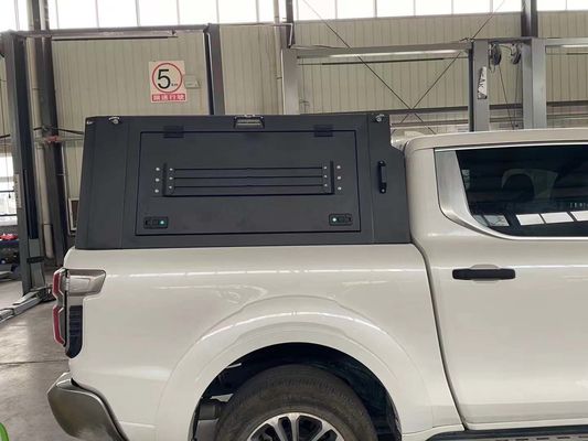 OEM-Service Akzeptiert Aluminiumlegierung Großmauer Tonneau-Abdeckung für GWM POER 80kg Kapazität
