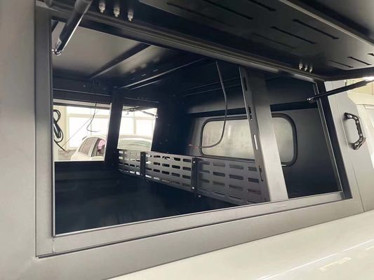 OEM-Service Akzeptiert Aluminiumlegierung Großmauer Tonneau-Abdeckung für GWM POER 80kg Kapazität