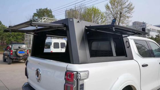 OEM-Service Akzeptiert Aluminiumlegierung Großmauer Tonneau-Abdeckung für GWM POER 80kg Kapazität