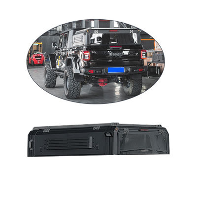Aluminiumlegierung LKW Bettdeckel Pickup Tonneau Deckel Hochbettdach für Jeep Gladiator